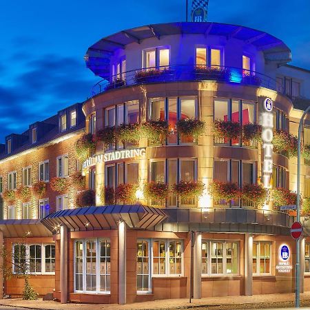 Hotel-Hofbraeu Am Stadtring 노드혼 외부 사진