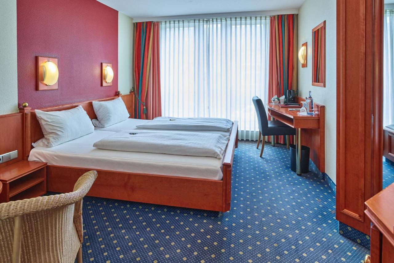 Hotel-Hofbraeu Am Stadtring 노드혼 외부 사진