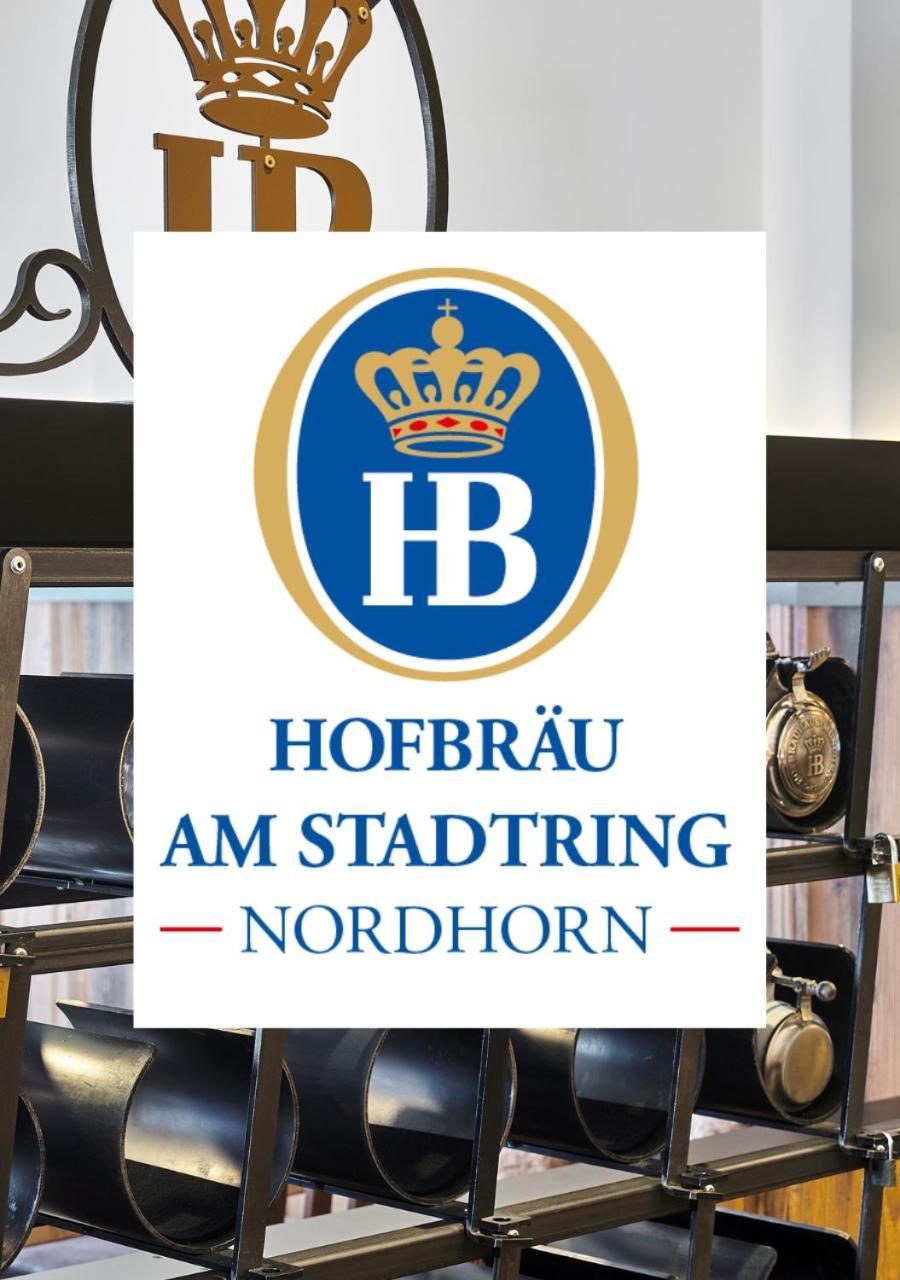 Hotel-Hofbraeu Am Stadtring 노드혼 외부 사진