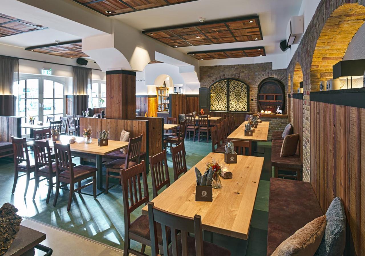 Hotel-Hofbraeu Am Stadtring 노드혼 외부 사진