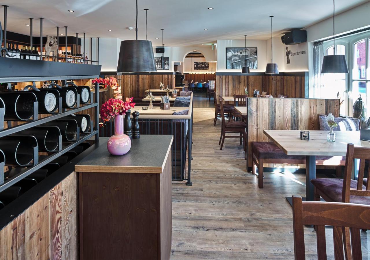 Hotel-Hofbraeu Am Stadtring 노드혼 외부 사진